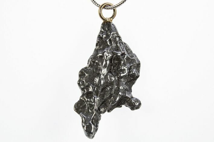 Campo del Cielo Iron Meteorite Pendant - Argentina #304499